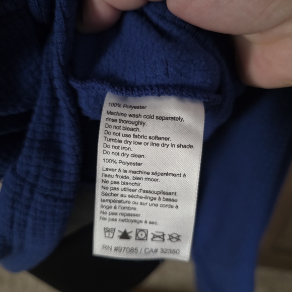 Outdoor Research Royal Blue Pullover - Picture 5 of 5